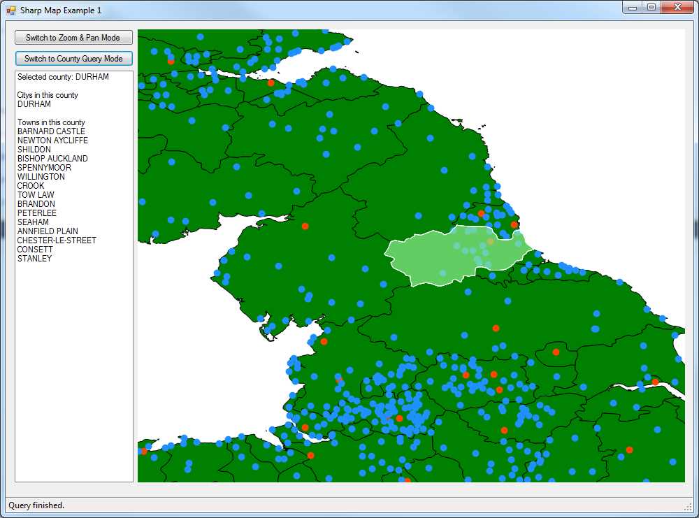 Completed Map Application
